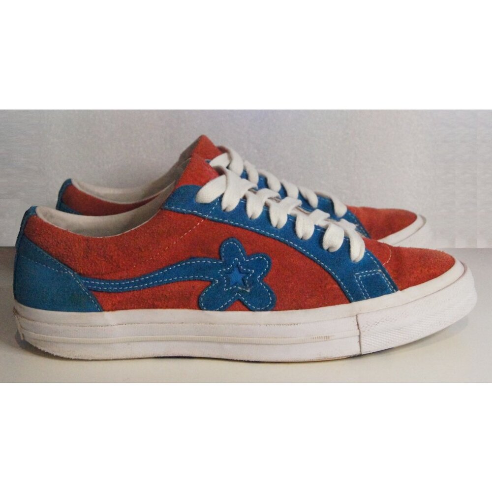 Converse x Golf Le Fleur One Star Ox 'Molten Lava' sneaker